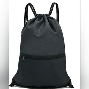HOLYLUCK Drawstring Backpack Bag Sport Gym Sackpack
